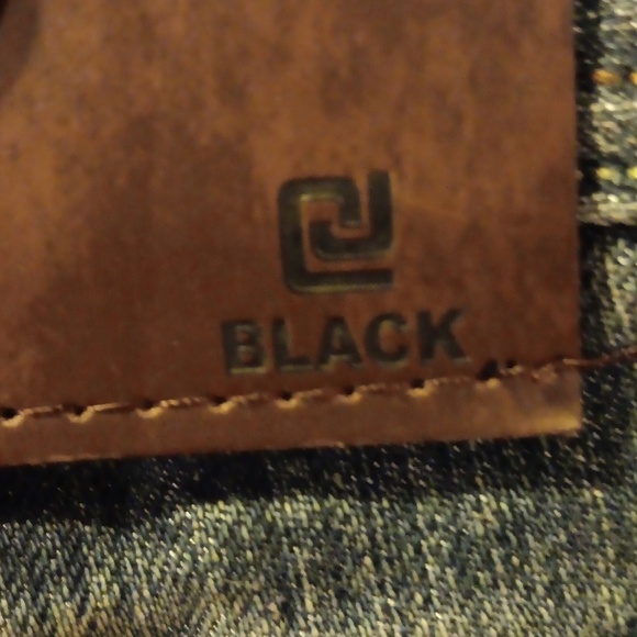 CJ Black jeans 👖 36 x 32 - Picture 4 of 5